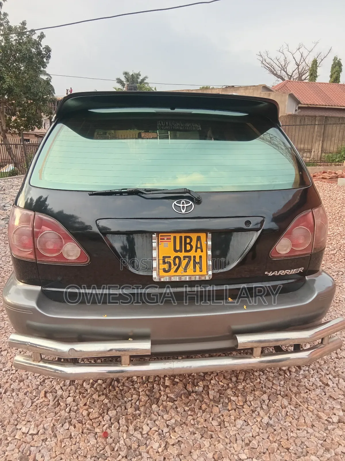 Toyota Harrier 2.2 16V 2003 Black