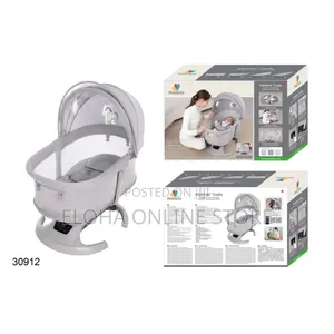 Mastela Infini Orbit Cradle or Electric Baby Swing/Rocker