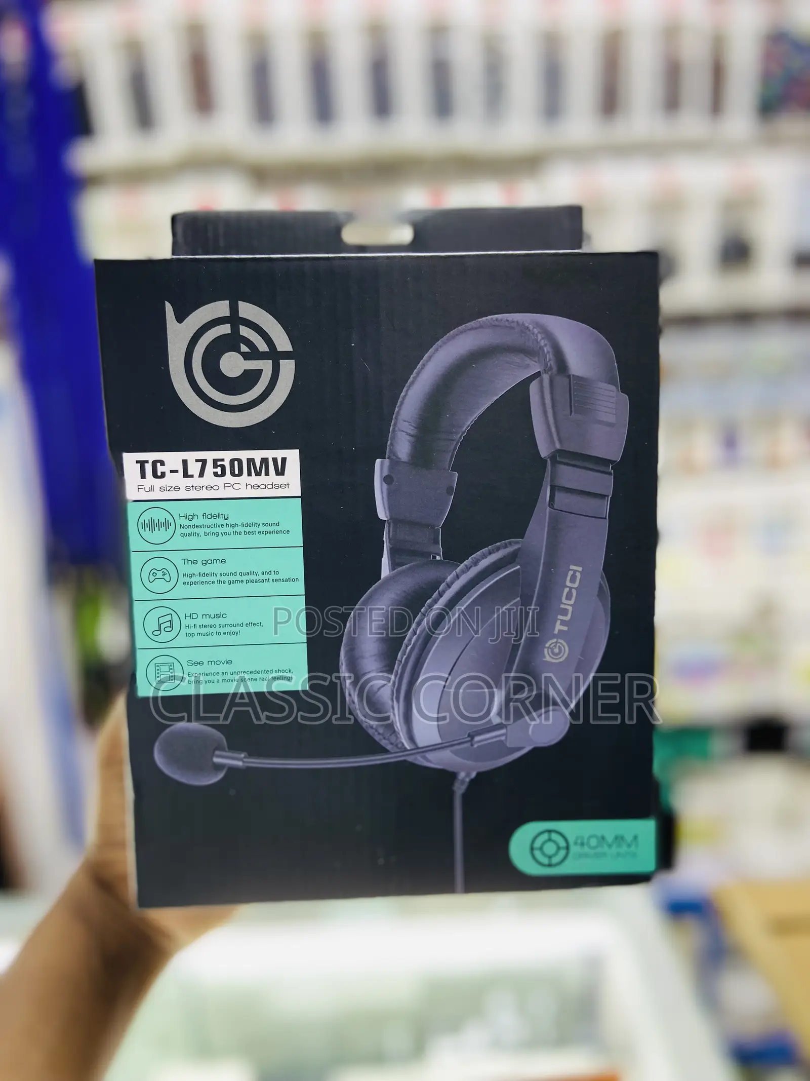 Tc-L750mv Gaming Headset