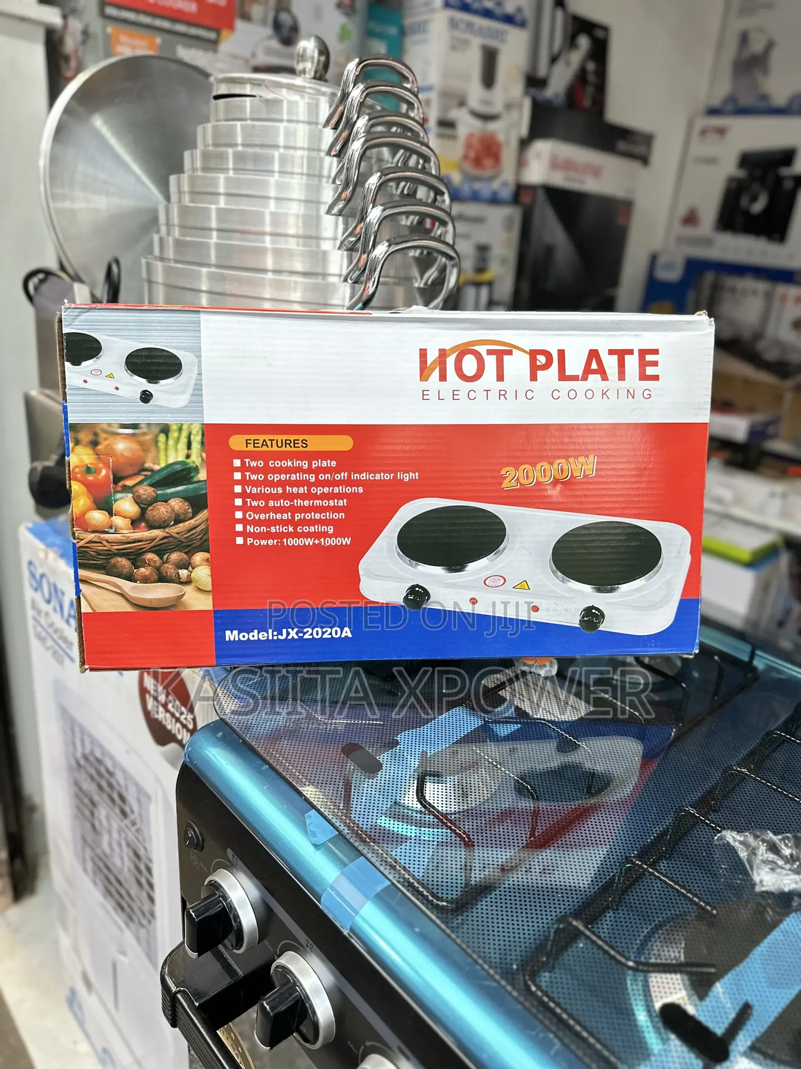 Double Hot Plate