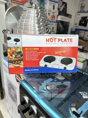 Double Hot Plate