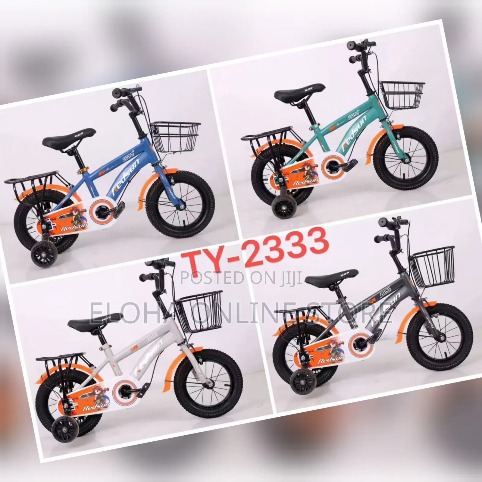 Redsun Ty-2333 Children's Bicycle