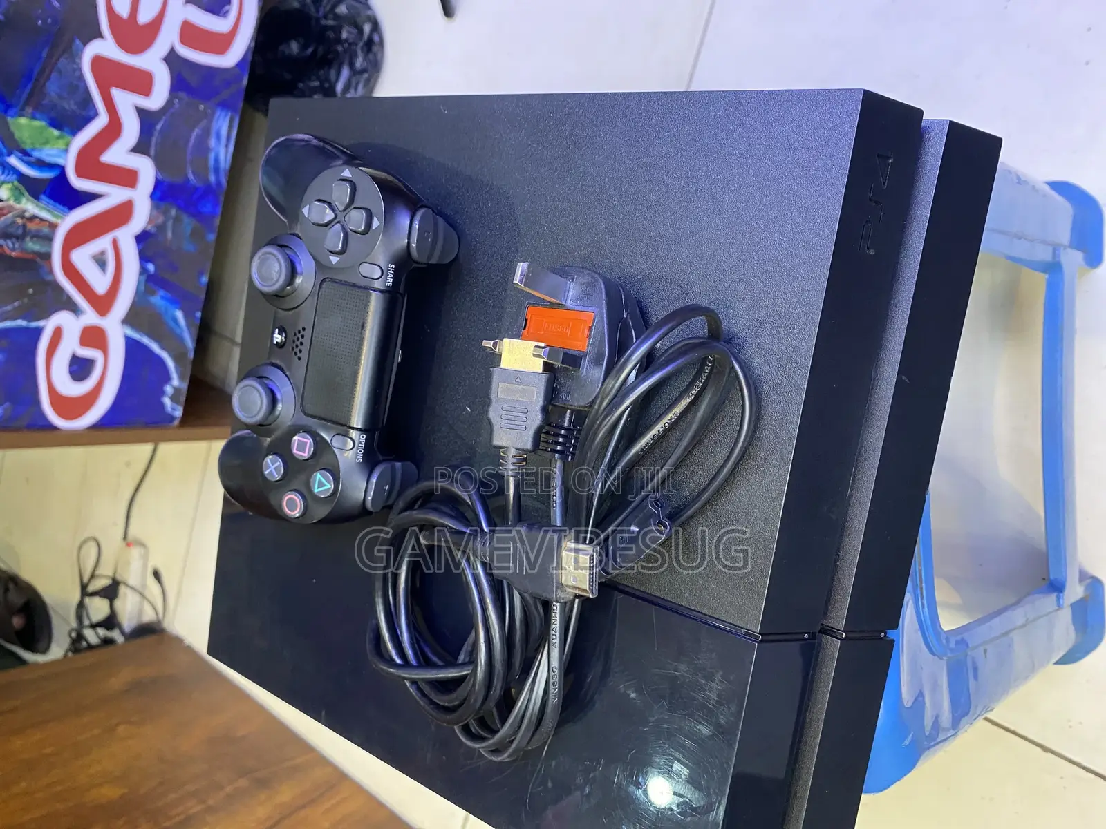 Ready Set Game: Ps4 Standard, 2 Controllers, 8 Games, All Leads