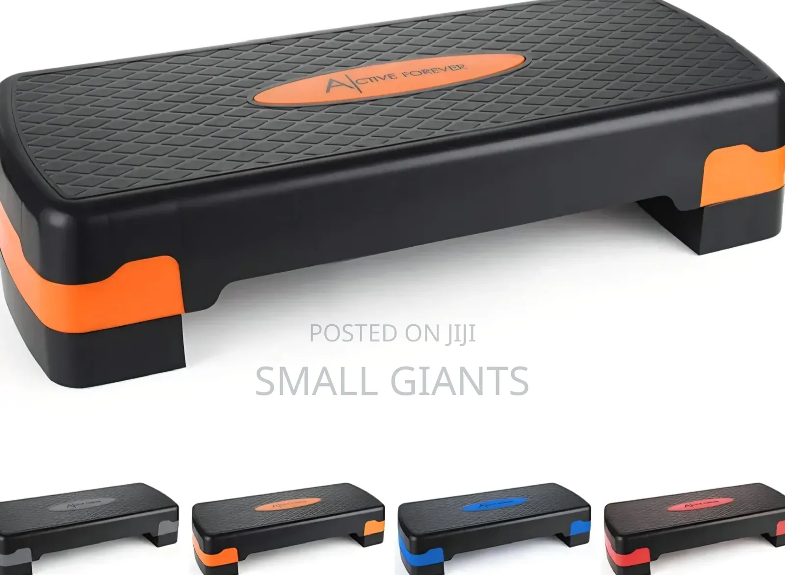 Heavy-Duty Aerobics Stepper