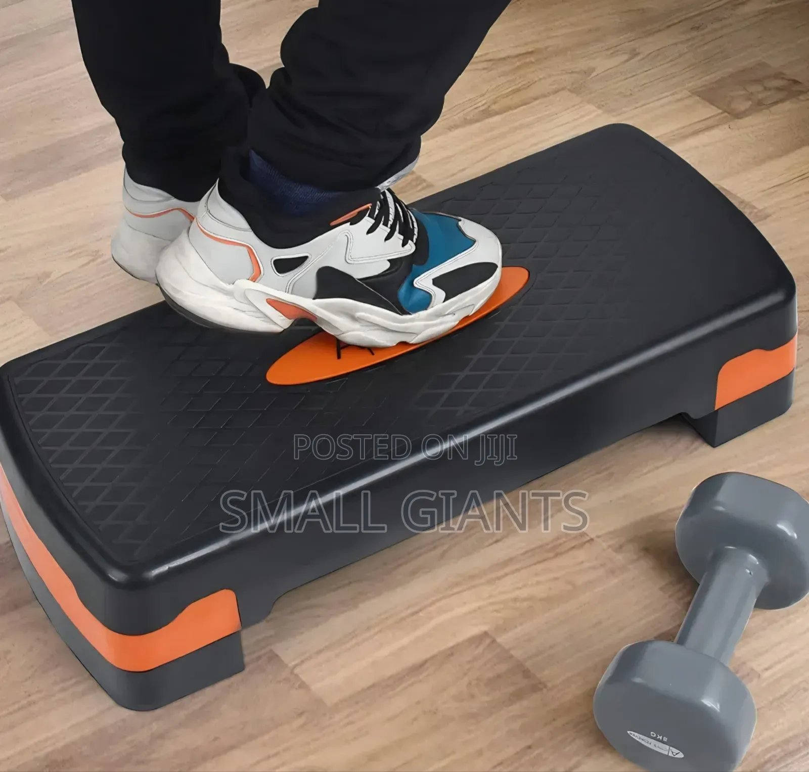 Heavy-Duty Aerobics Stepper
