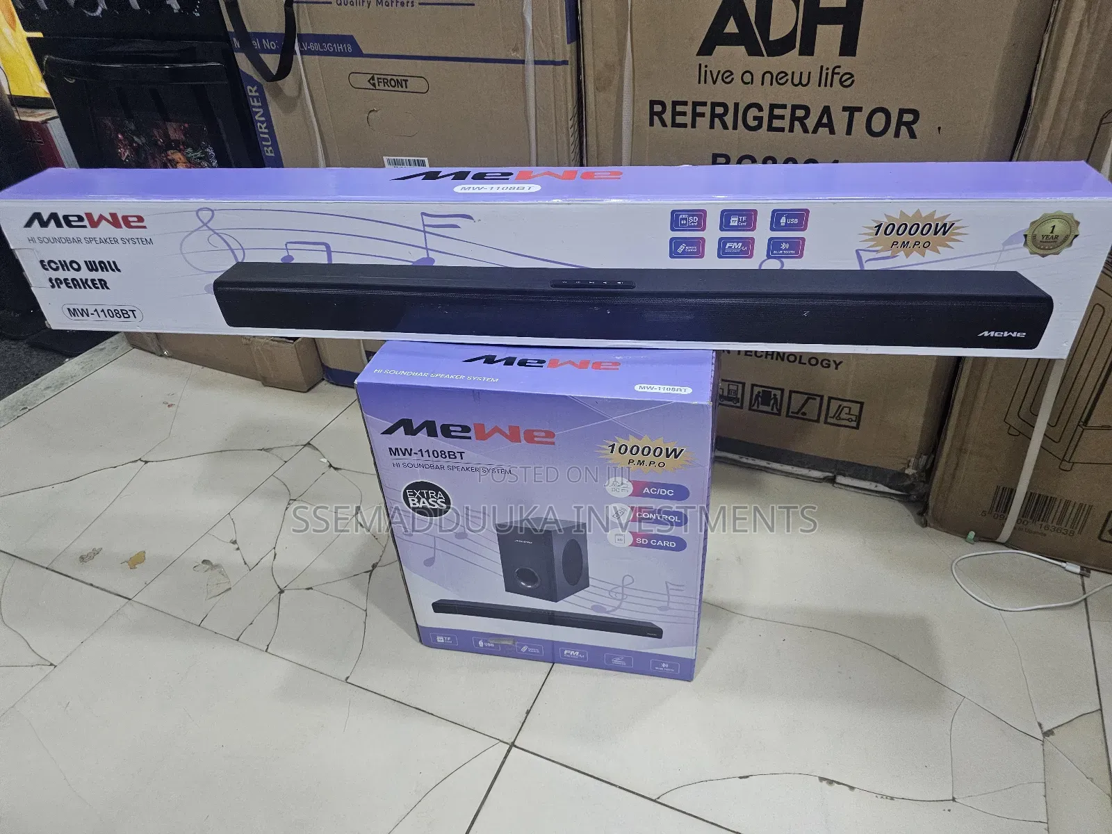 Mewe Mw-1108bt Soundbar
