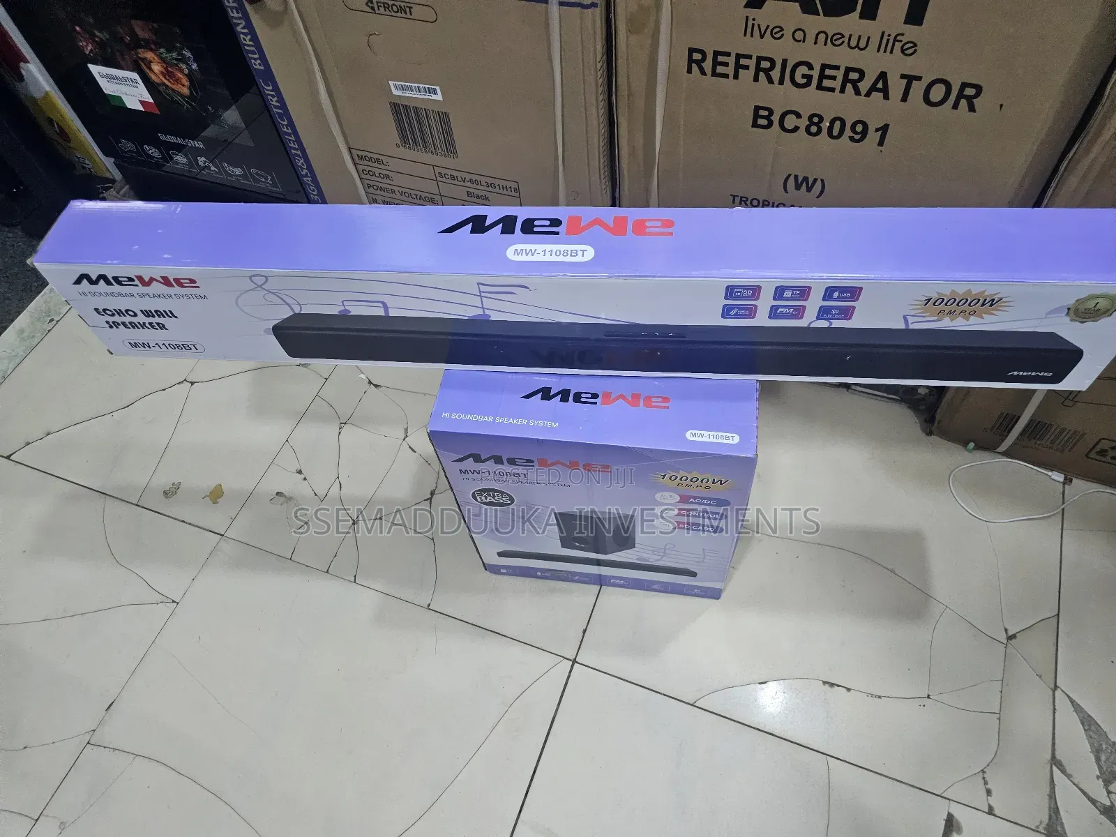 Mewe Mw-1108bt Soundbar
