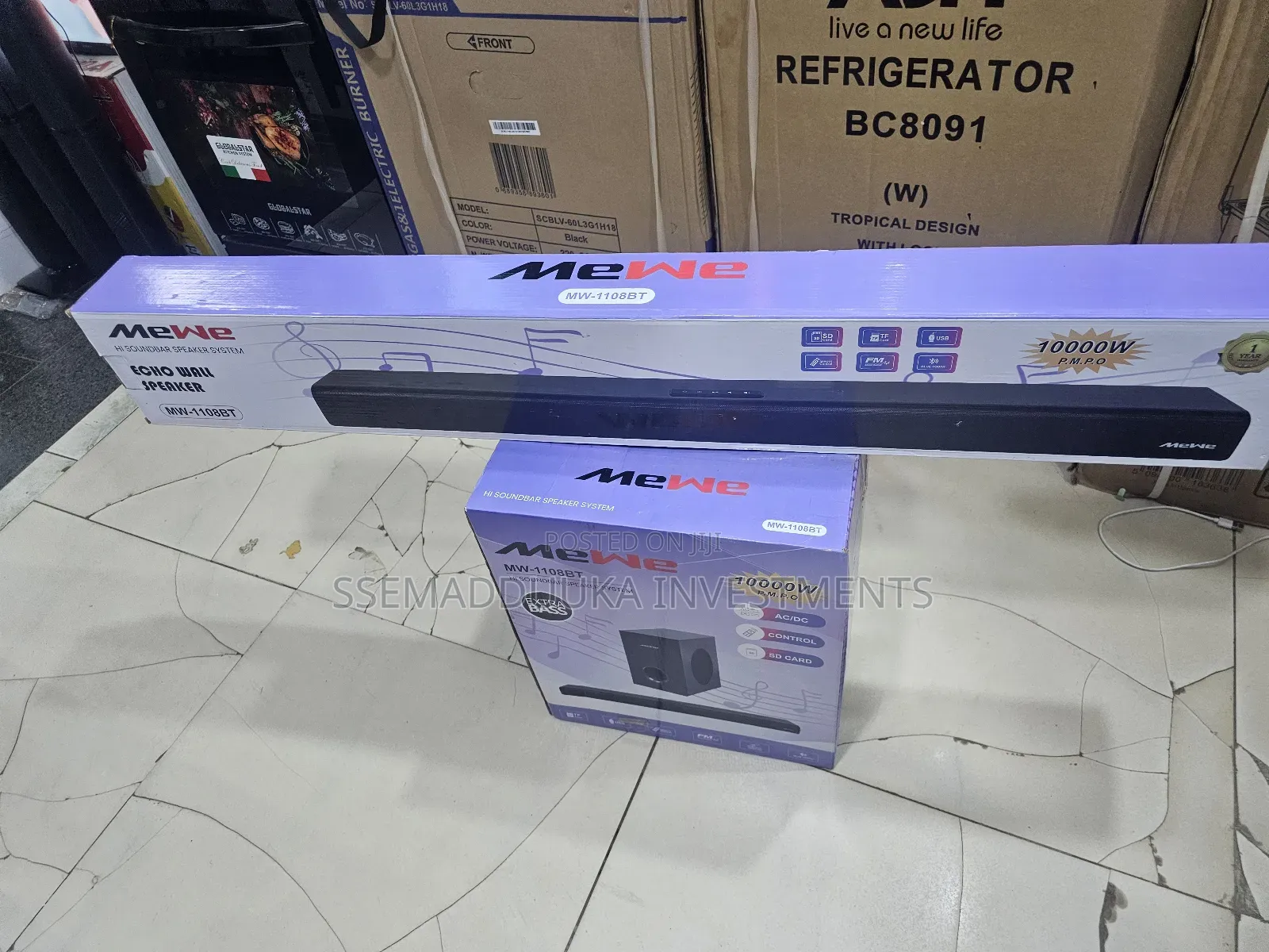 Mewe Mw-1108bt Soundbar