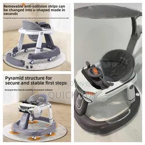 Babyai Car-shaped Baby Walker,