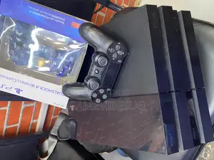 Tested Ps4 Standard Console With 2 Pads, 8 Games Power Cables