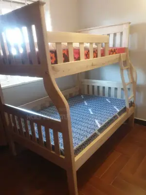 Children's Decker Made Out of Wood