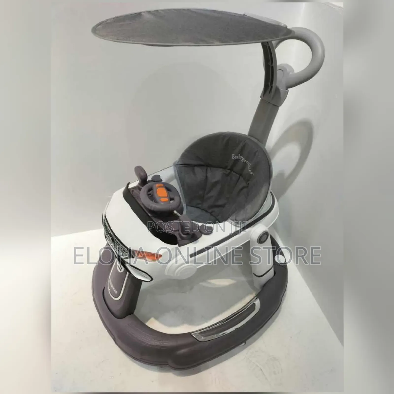 Babyai Car-Shaped Baby Walker