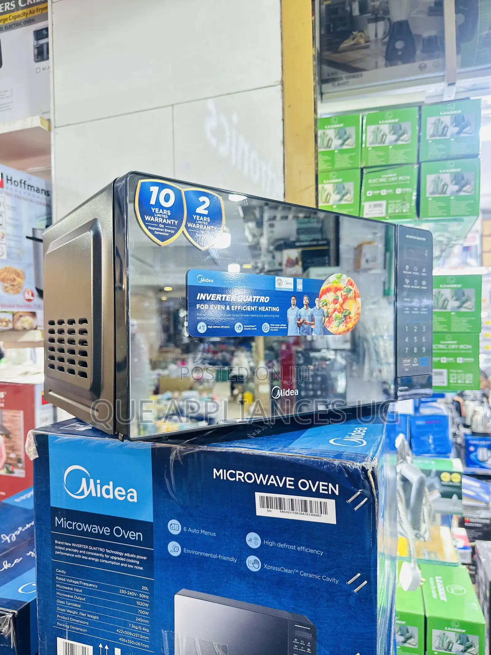 Midea Microwave Oven 20litres