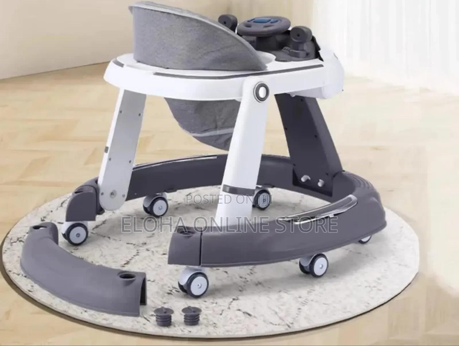Babyai Car-Shaped Baby Walker