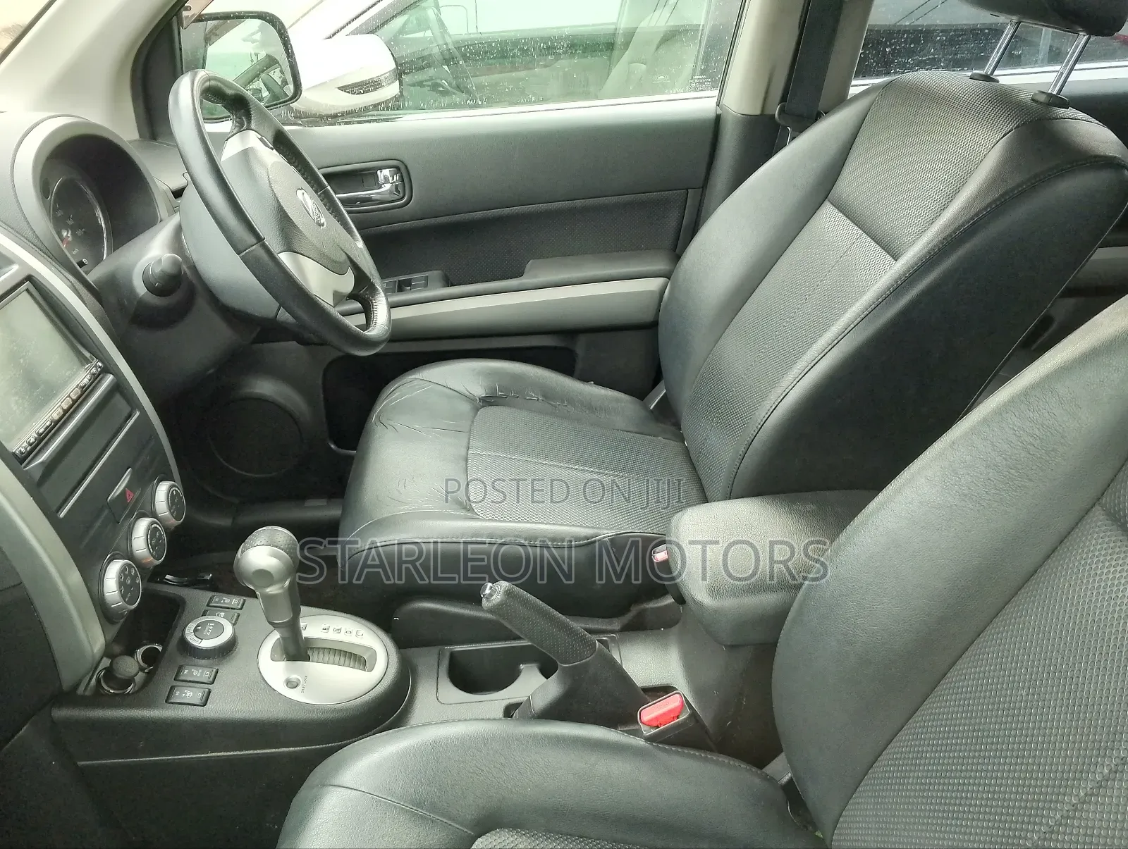 Nissan X-Trail 2011 Silver