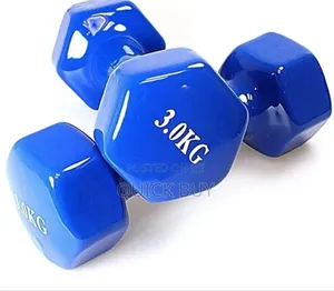 Premium Quality 3kg Vinyl Dumbbell 2 PCS