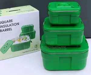 3 Piece Of 2.5l/5l/10l Insulated Water Cooler Ice Chiller Boxes