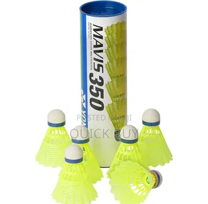 6pcs Yonex Mavis 350 Nylon Badminton