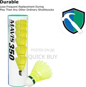 6pcs Yonex Mavis 350 Nylon Badminton