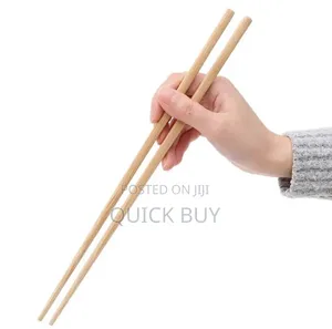 5pairs Of Bamboo Chop Sticks