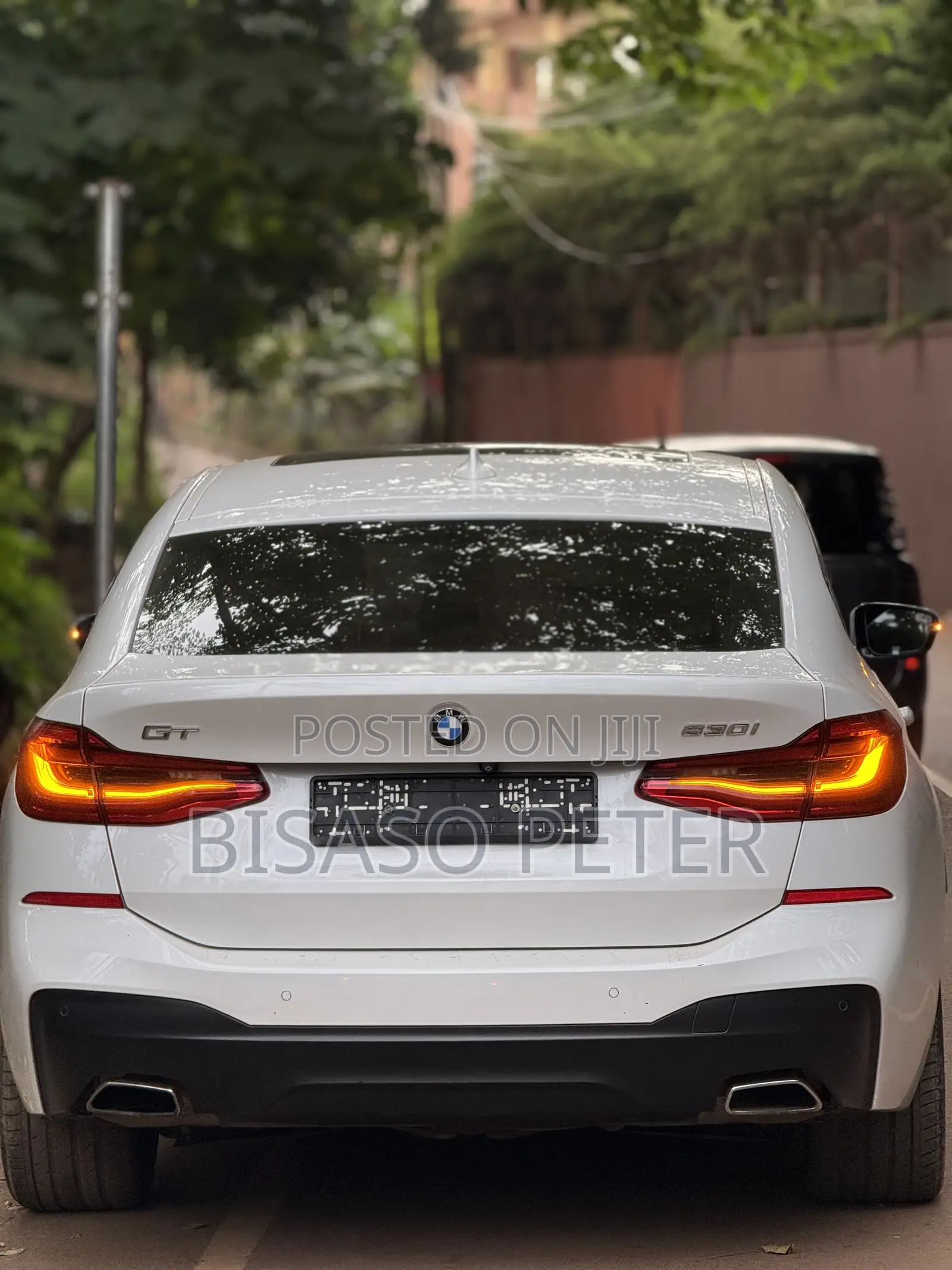 BMW G-Series 2020 White