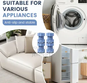 Universal Heightening Pad for Washing Machine/Fridge Base