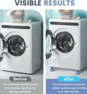 Universal Heightening Pad for Washing Machine/Fridge Base