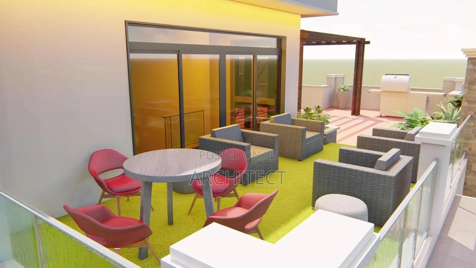Modern Contemporary 1-Storey House Fit for 50x100ft Plot
