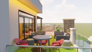 Modern Contemporary 1-Storey House Fit for 50x100ft Plot