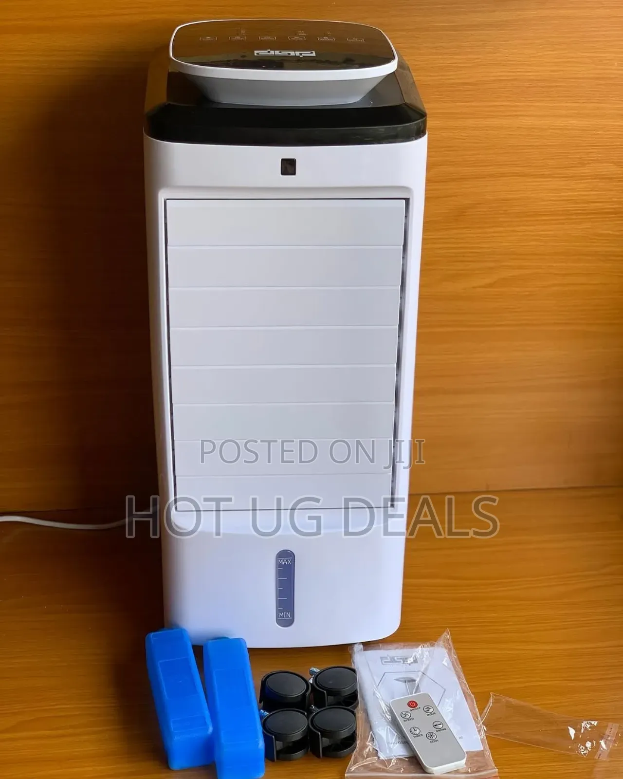 Dsp 5l Portable Electric Air Cooler With Remote Control
