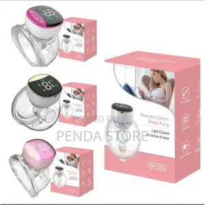 Double Wearable Breast Pump – Quiet Use Double Wearable Breast Pump