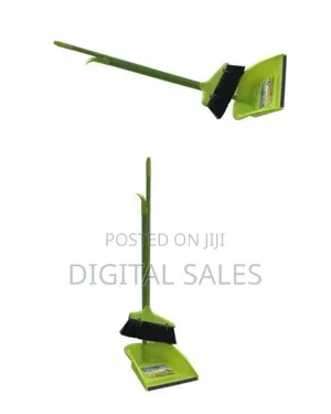 Handheld Brush and Dust Pan