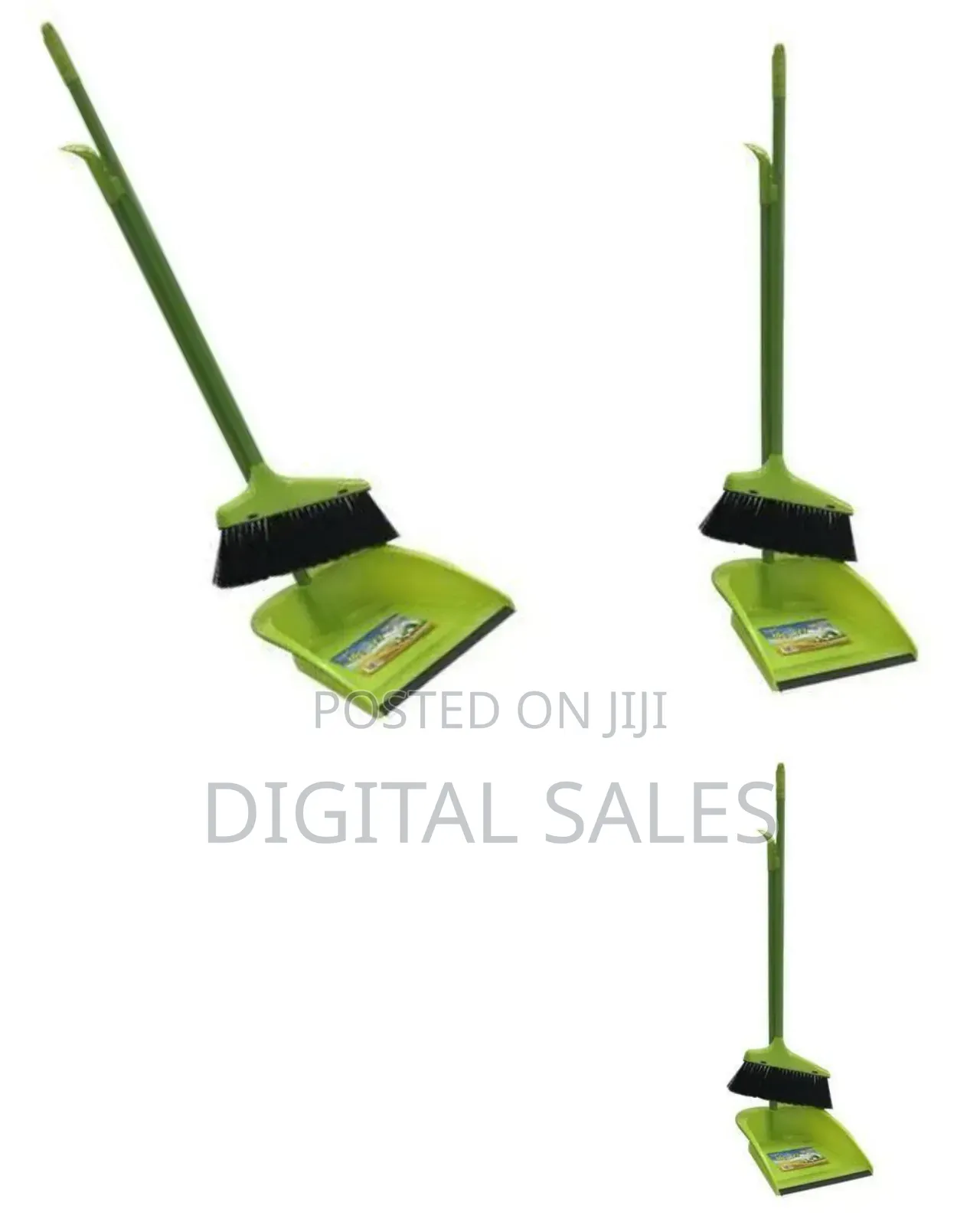 Handheld Brush and Dust Pan