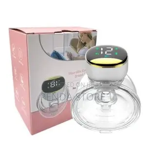 Double Wearable Breast Pump – Rechargeable Double Wearable Breast Pump