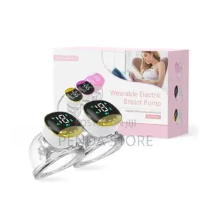 Double Wearable Breast Pump – Comfy Fit Double Wearable Breast Pump