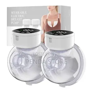 Double Wearable Breast Pump – Easy Pumping Double Wearable Breast Pump