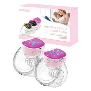 Double Wearable Breast Pump – Smart Design Double Wearable Breast Pump