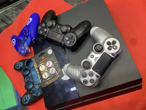 Sony Ps4 Standard Edition + 2 Controllers + 8 Best Games All Cables