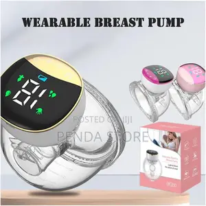 Double Wearable Breast Pump – Portable Double Wearable Breast Pump