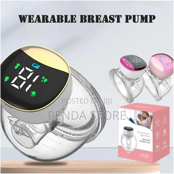 Double Wearable Breast Pump – Portable Double Wearable Breast Pump