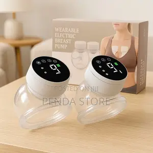 Double Wearable Breast Pump –Soft Silicone Double Wearable Breast Pump