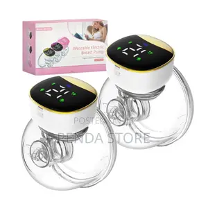 Double Wearable Breast Pump – Efficient Double Wearable Breast Pump