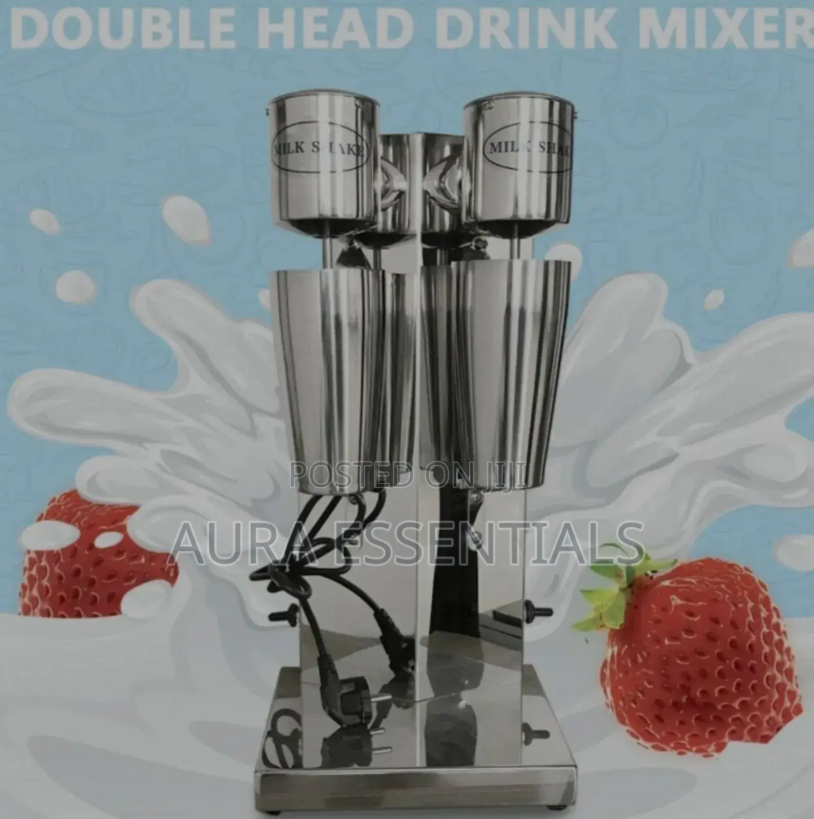 Commercial Electric Milkshake Maker