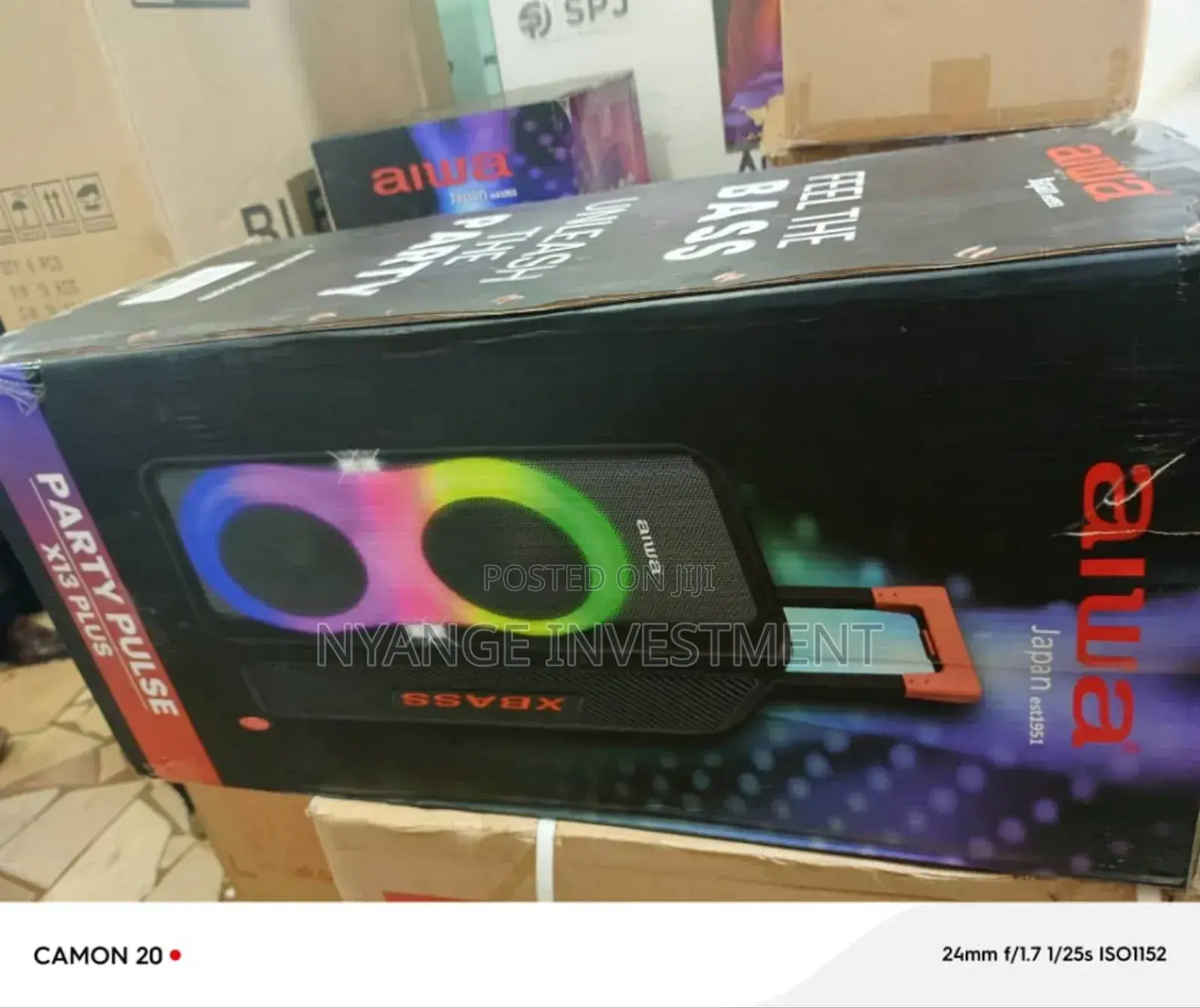 Aiwa Sound Speaker X13 Plus. Speaker