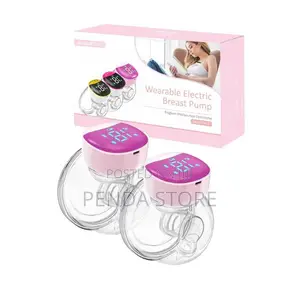 Double Wearable Breast Pump – Modern Style Double Wearable Breast Pump
