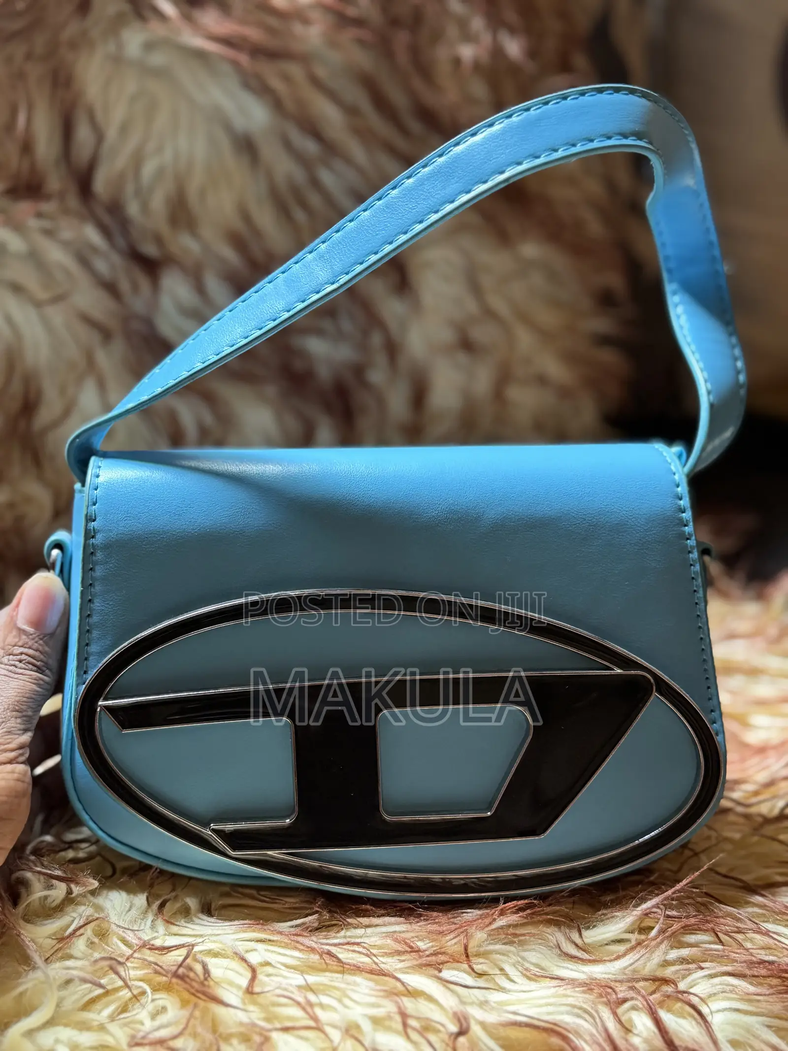 Blue Designer Classy Handbag