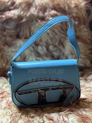 Blue Designer Classy Handbag