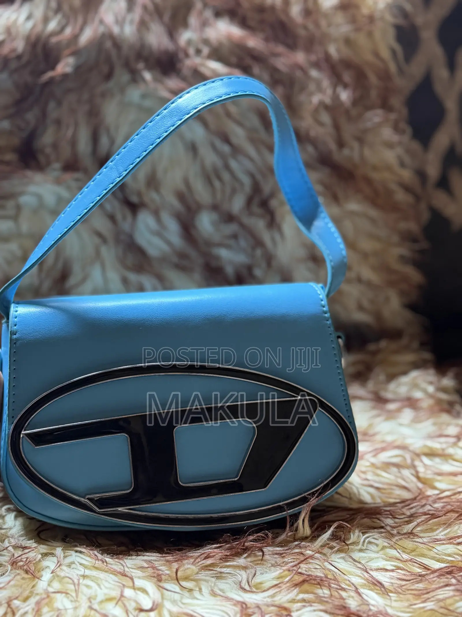 Blue Designer Classy Handbag