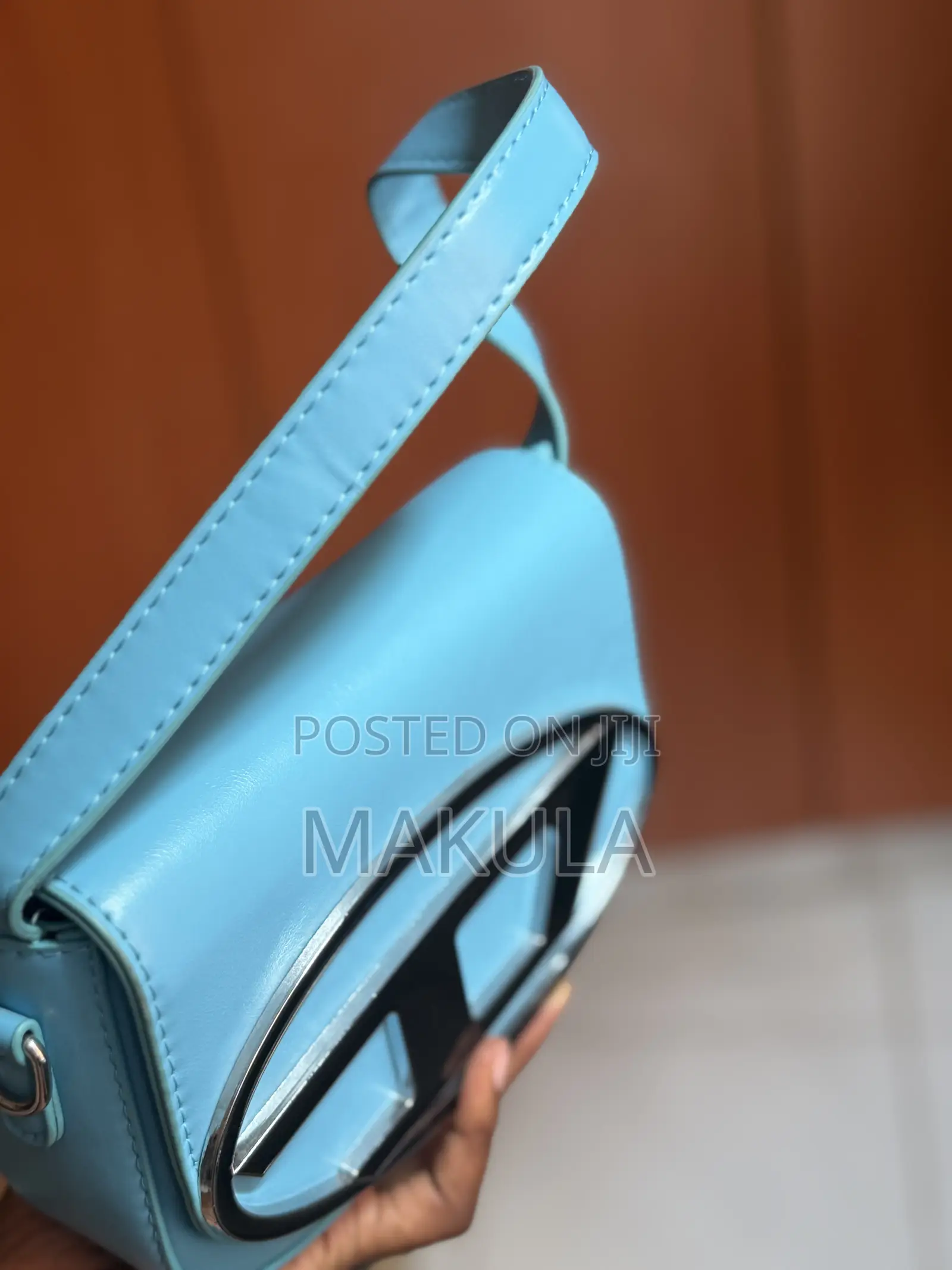 Blue Designer Classy Handbag