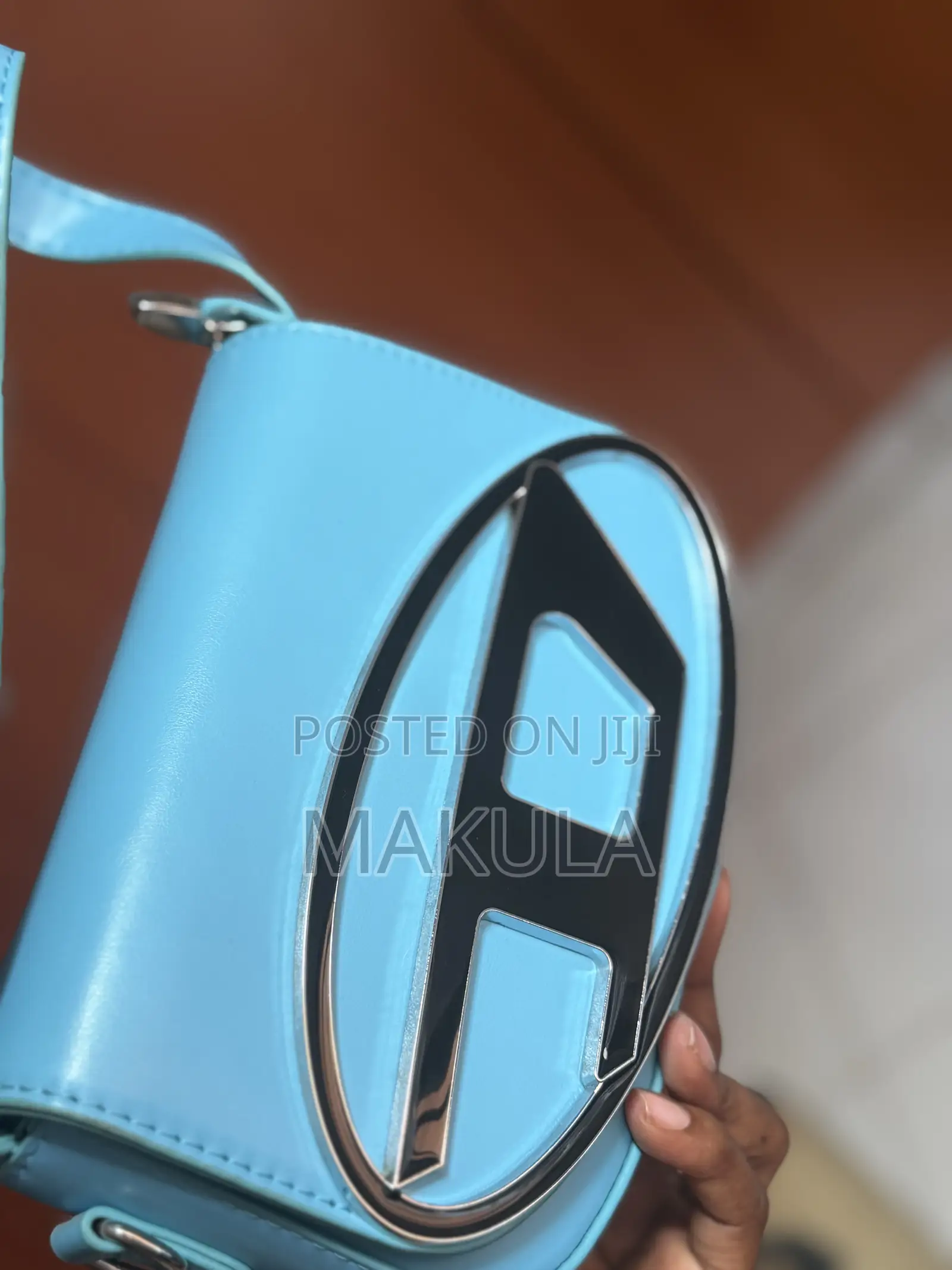 Blue Designer Classy Handbag
